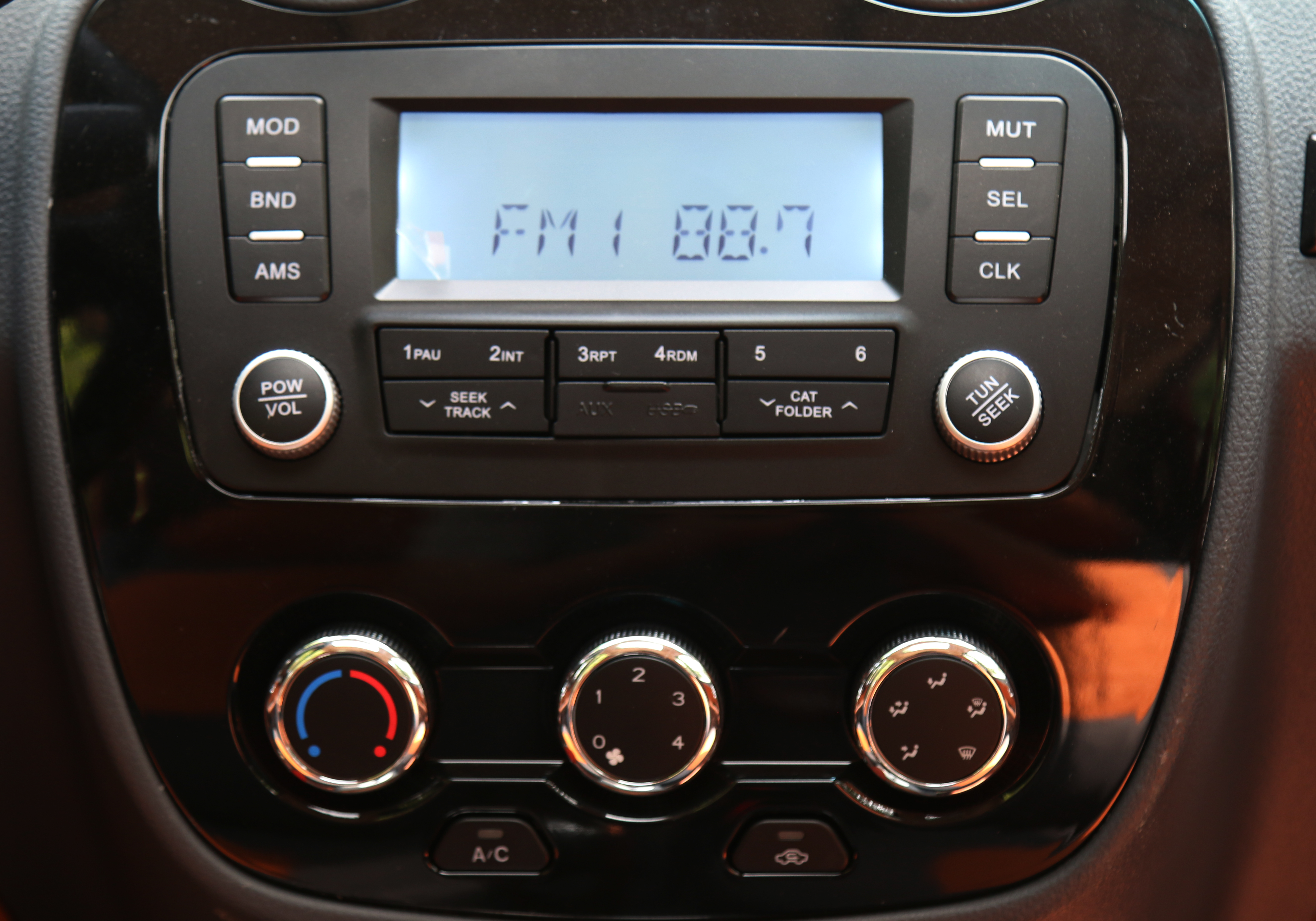 v6车型内饰图