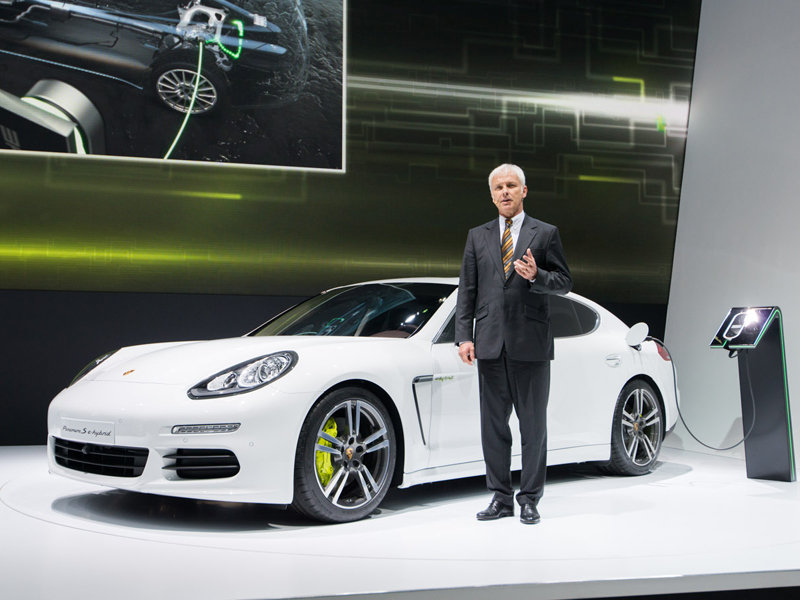 保时捷Panamera S E-Hybrid